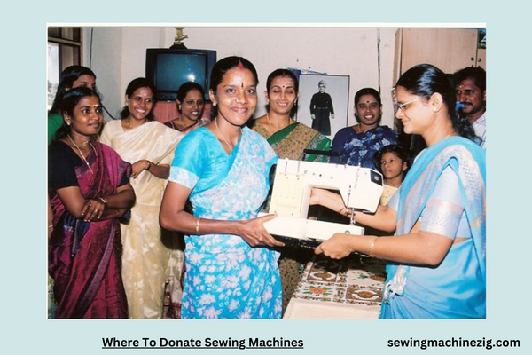 Where To Donate Sewing Machines 1