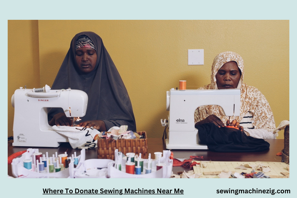 Where To Donate Sewing Machines Near Me