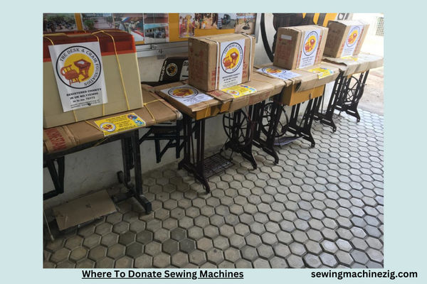 Where To Donate Sewing Machines