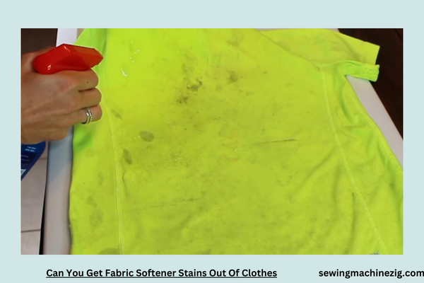 Can You Get Fabric Softener Stains Out Of Clothes 1