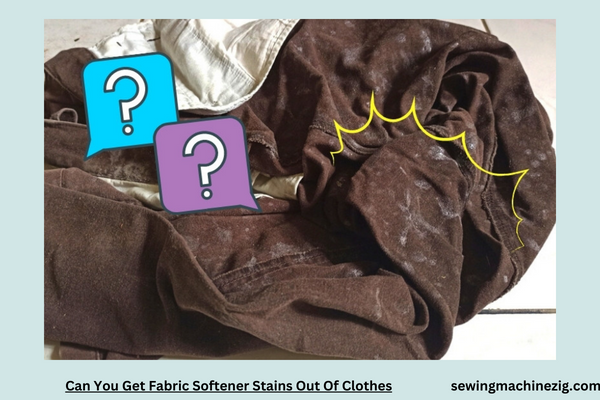 Can You Get Fabric Softener Stains Out Of Clothes