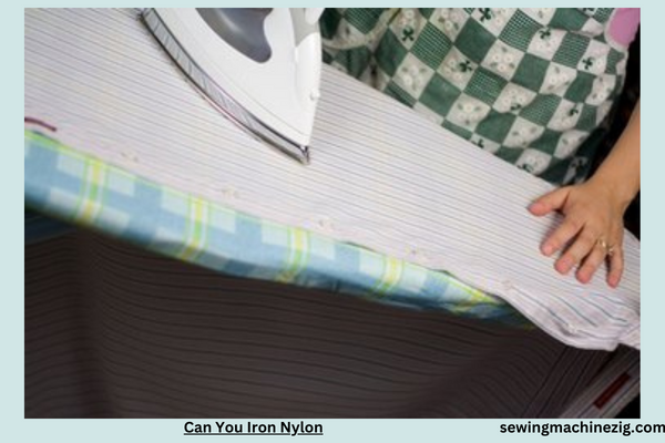 Can You Iron Nylon