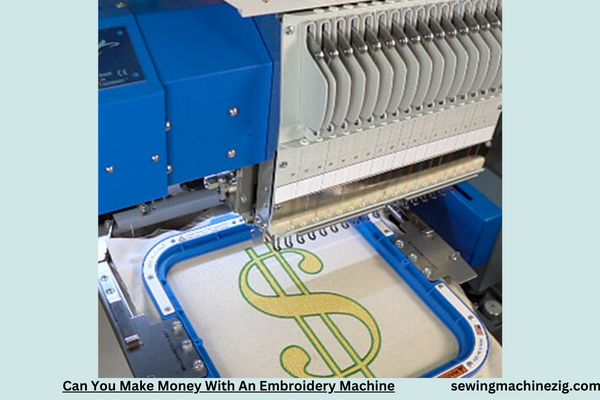 Can You Make Money With An Embroidery Machine 1