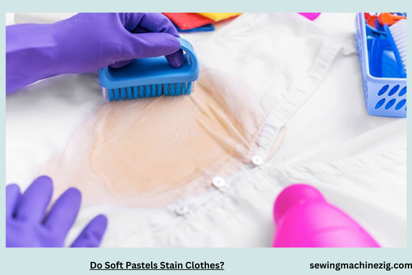 Do Soft Pastels Stain Clothes