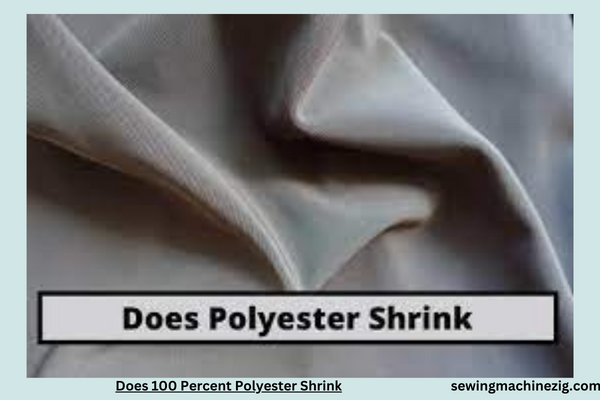 Does 100 Percent Polyester Shrink 1