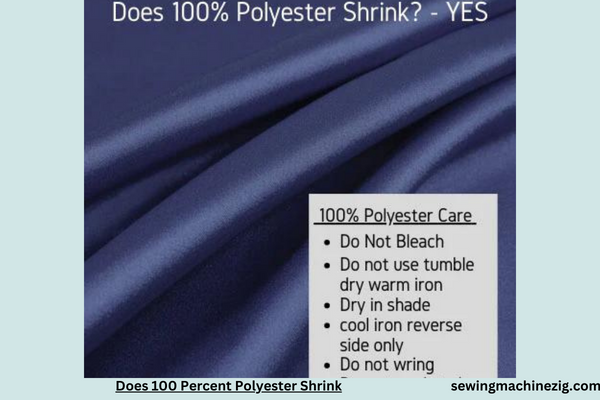 Does 100 Percent Polyester Shrink