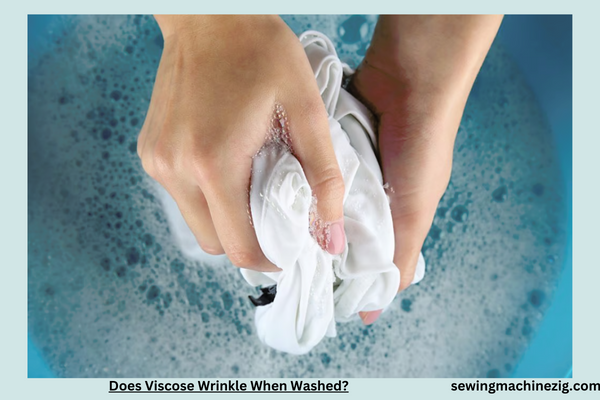 Does Viscose Wrinkle When Washed