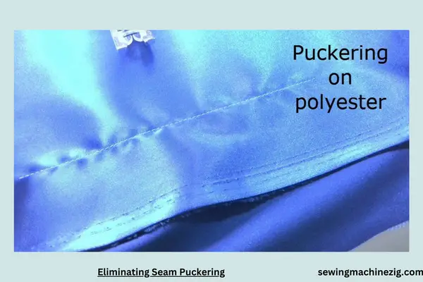 Eliminating Seam Puckering