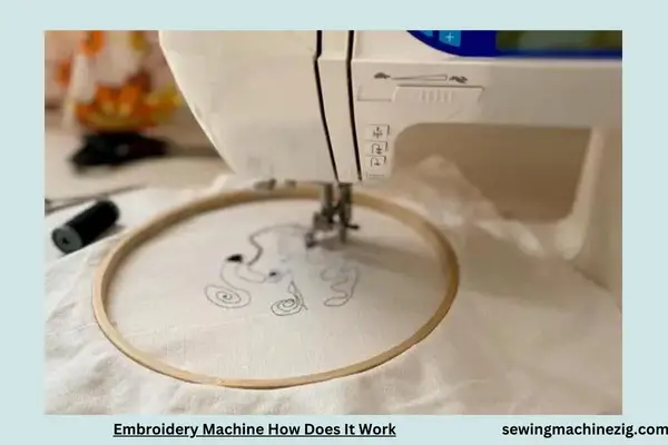 Embroidery Machine How Does It Work