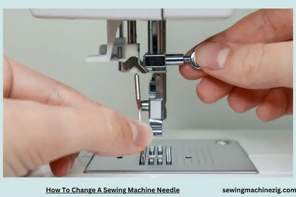 How To Change A Sewing Machine Needle