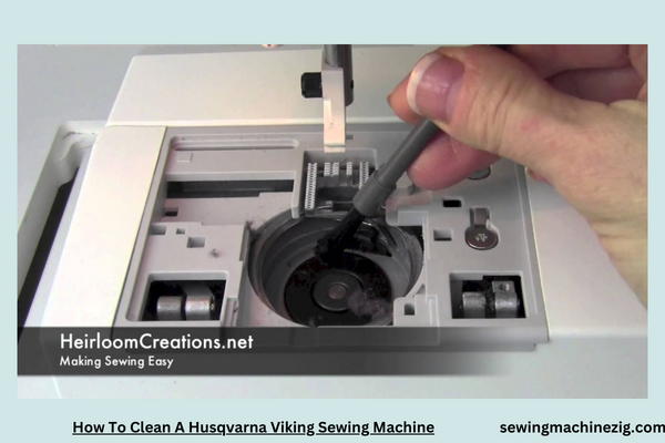 How To Clean A Husqvarna Viking Sewing Machine