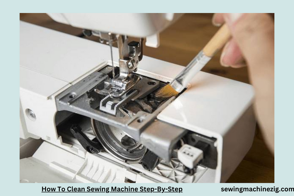 How To Clean Sewing Machine Step By Step