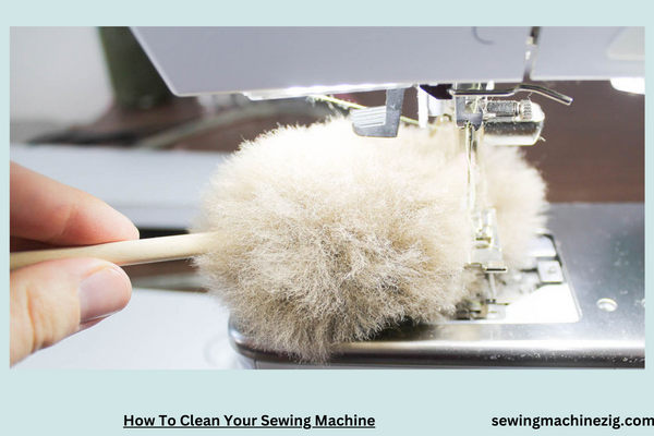 How To Clean Your Sewing Machine 1