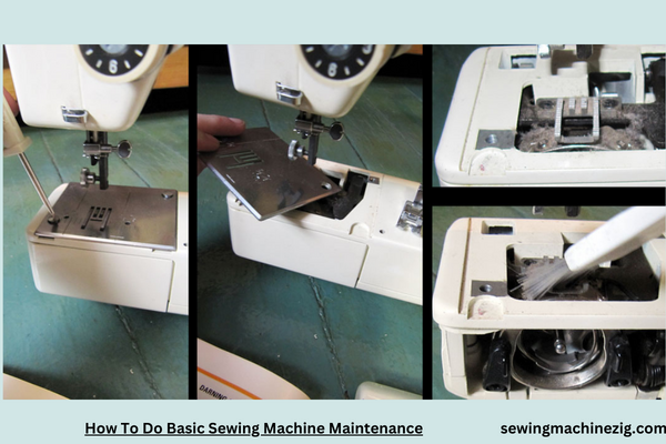 How To Do Basic Sewing Machine Maintenance