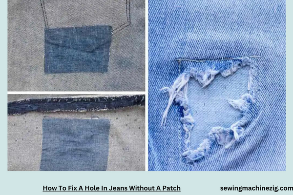 How To Fix A Hole In Jeans Without A Patch