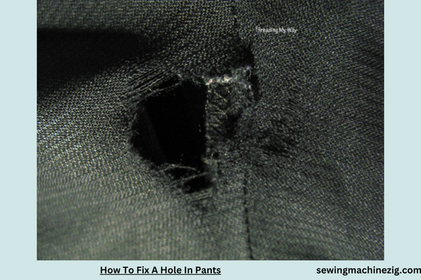 How To Fix A Hole In Pants 1