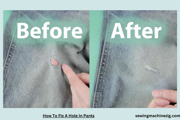 How To Fix A Hole In Pants