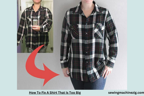 How To Fix A Shirt That Is Too Big 1