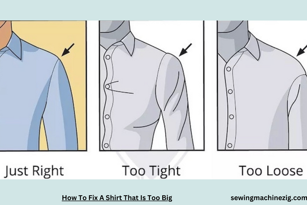 How To Fix A Shirt That Is Too Big