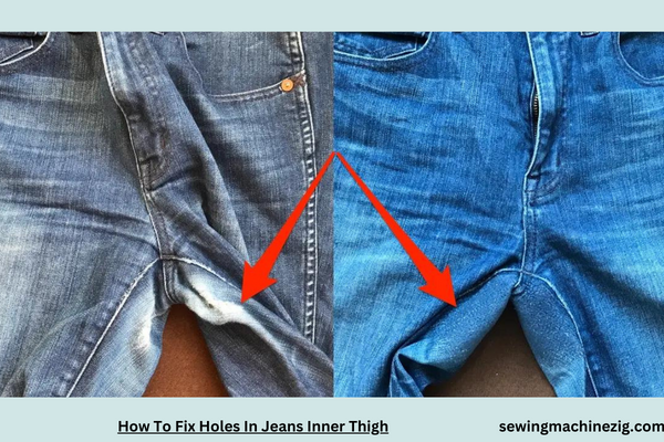 How To Fix Holes In Jeans Inner Thigh