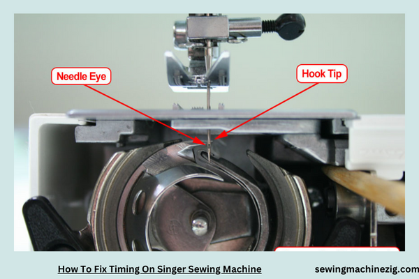 How To Fix Hook Timing On Singer Sewing Machine