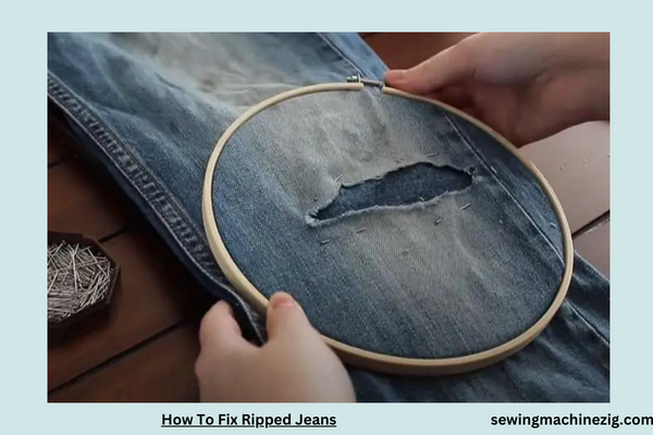 How To Fix Ripped Jeans 1