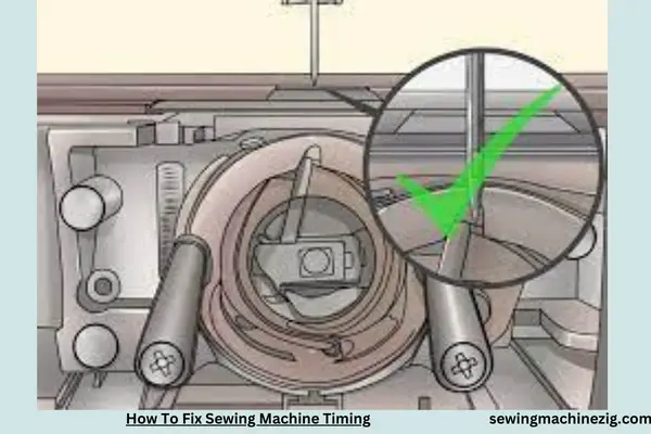 How To Fix Sewing Machine Timing 1