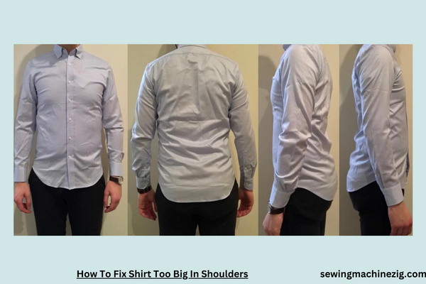 How To Fix Shirt Too Big In Shoulders