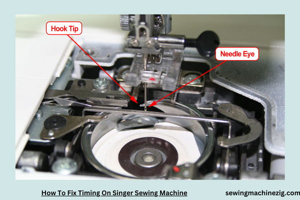 How To Fix Timing On Singer Sewing Machine 1