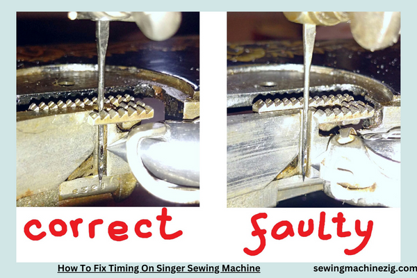 How To Fix Timing On Singer Sewing Machine