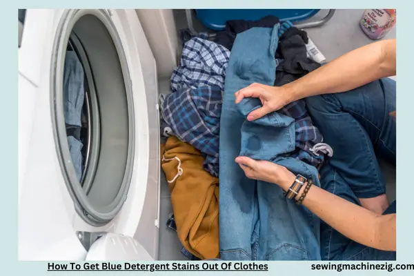 How To Get Blue Detergent Stains Out Of Clothes