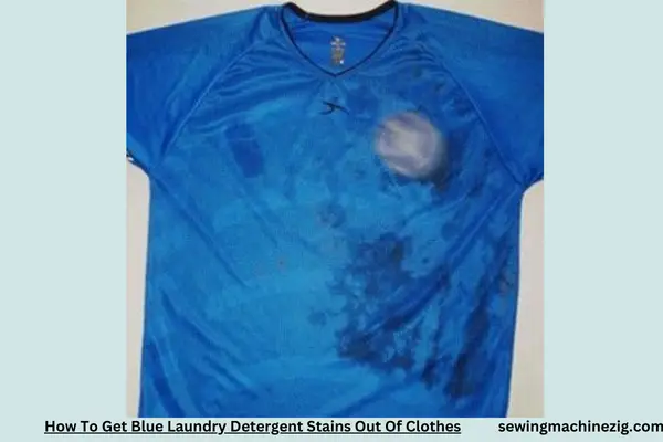 How To Get Blue Laundry Detergent Stains Out Of Clothes