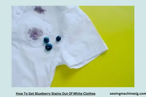 How To Get Blueberry Stains Out Of White Clothes