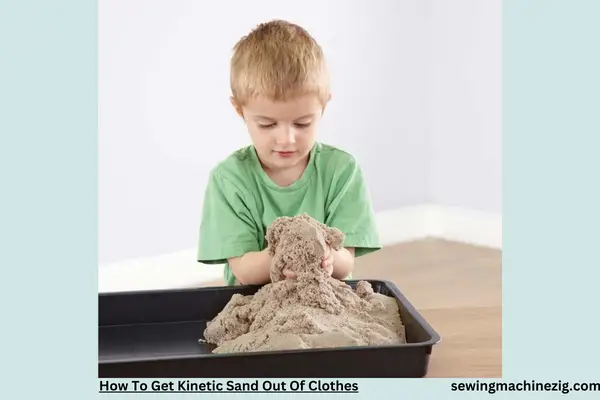 How To Get Kinetic Sand Out Of Clothes 1