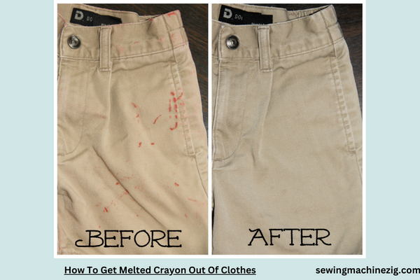 How To Get Melted Crayon Out Of Clothes 1