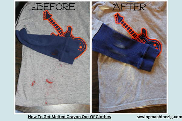 How To Get Melted Crayon Out Of Clothes