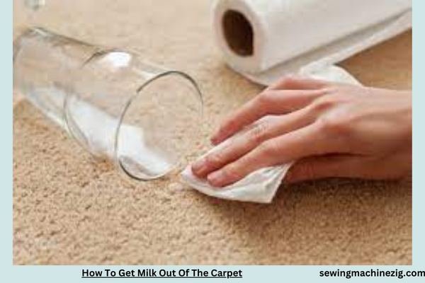 How To Get Milk Out Of The Carpet 1