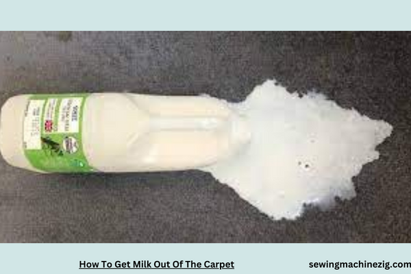 How To Get Milk Out Of The Carpet