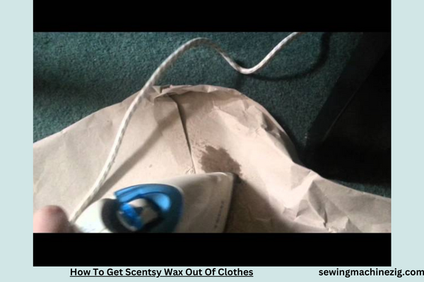 How To Get Scentsy Wax Out Of Clothes