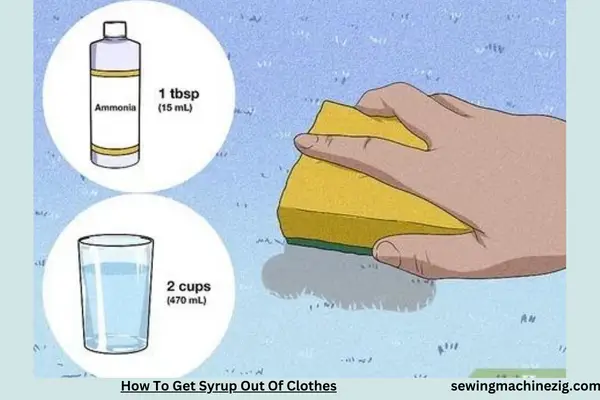 How To Get Syrup Out Of Clothes 2