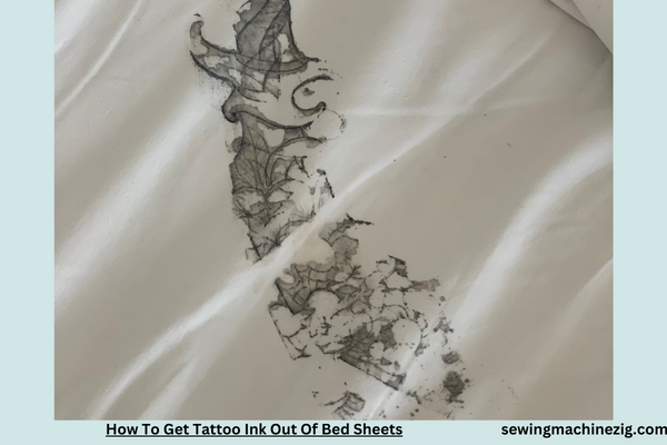 How To Get Tattoo Ink Out Of Bed Sheets