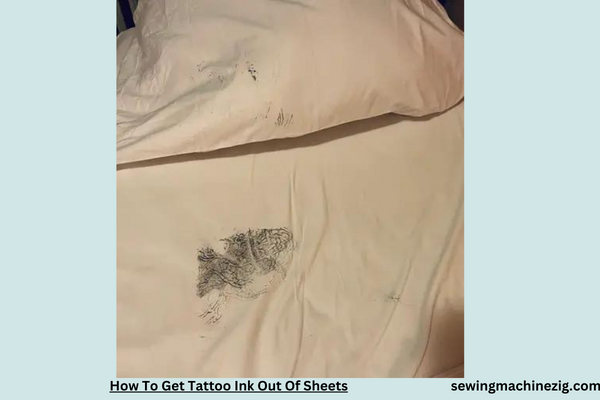 How To Get Tattoo Ink Out Of Sheets 1