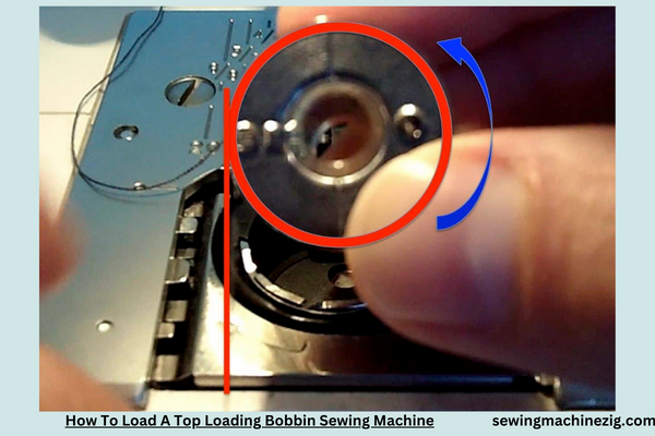 How To Load A Top Loading Bobbin Sewing Machine