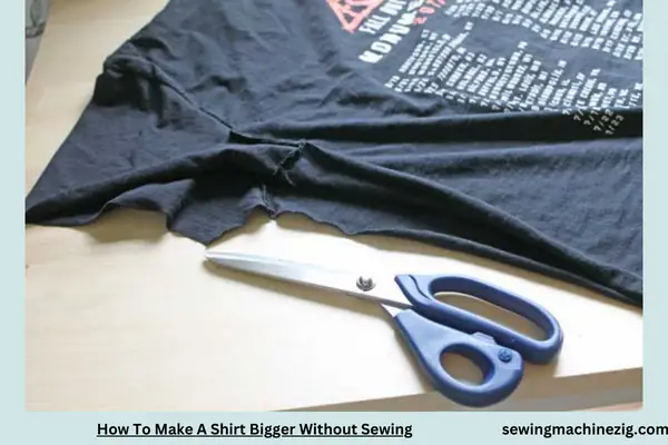 How To Make A Shirt Bigger Without Sewing 1