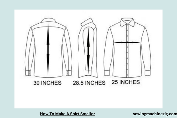 How To Make A Shirt Smaller 1