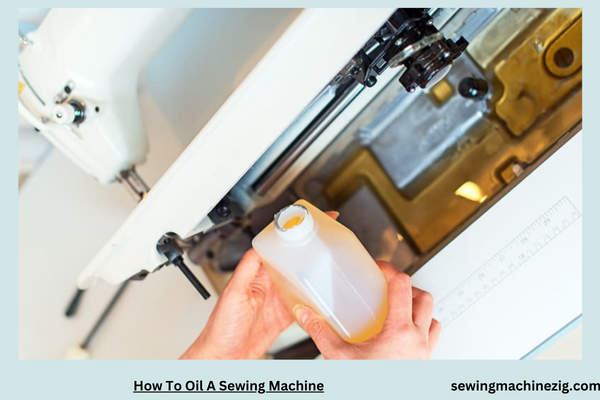 How To Oil A Sewing Machine 1 1