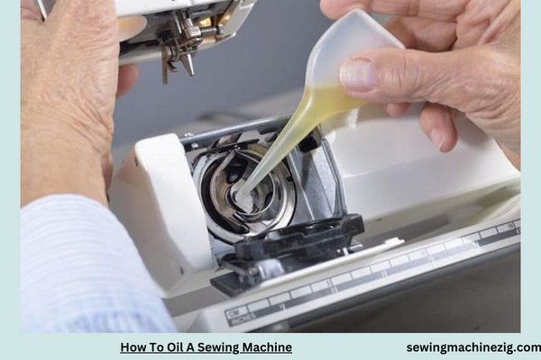 How To Oil A Sewing Machine 1