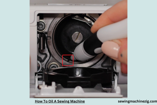 How To Oil A Sewing Machine