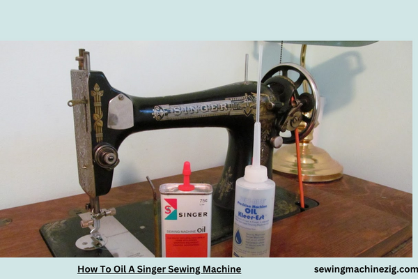 How To Oil A Singer Sewing Machine 1