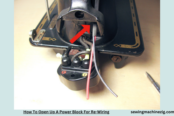 How To Open Up A Power Block For Re Wiring